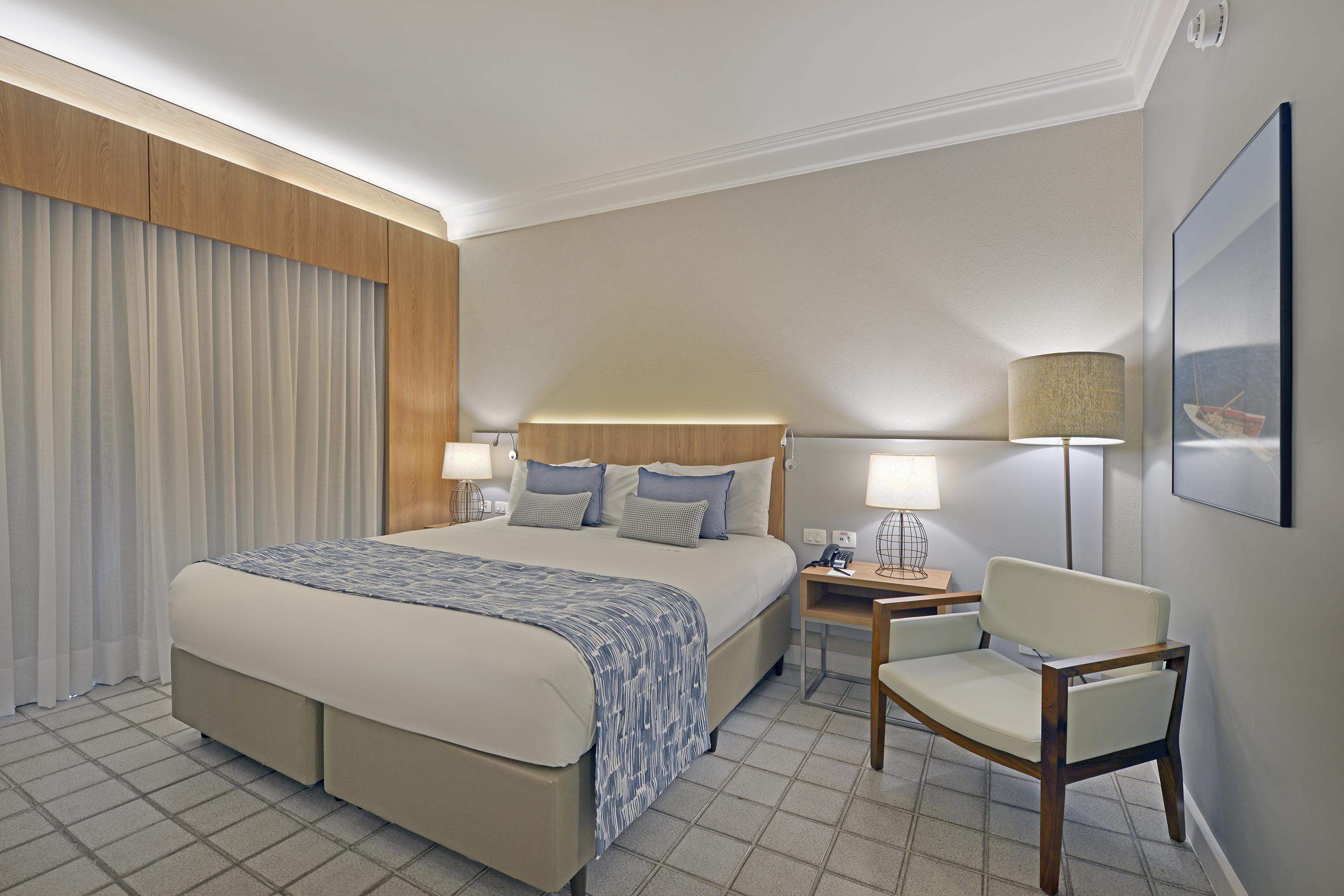 德维尔萨尔瓦多高级酒店 外观 照片 A bedroom in the new hotel