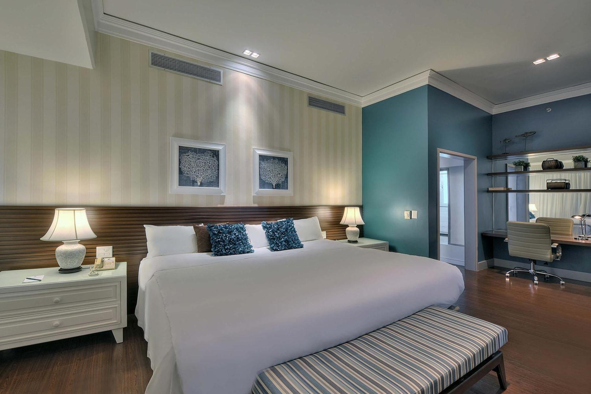 德维尔萨尔瓦多高级酒店 外观 照片 A bedroom at the hotel