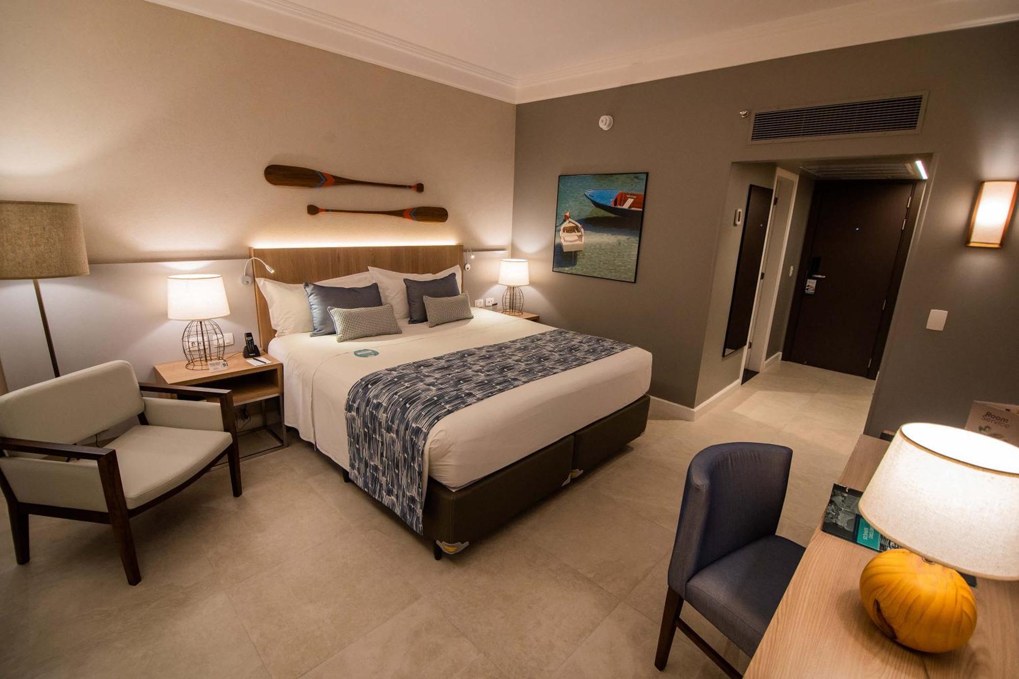 德维尔萨尔瓦多高级酒店 外观 照片 A room at the hotel