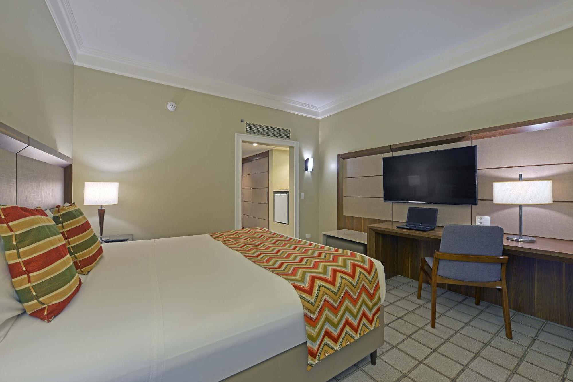 德维尔萨尔瓦多高级酒店 外观 照片 A typical room at the Hilton San Francisco