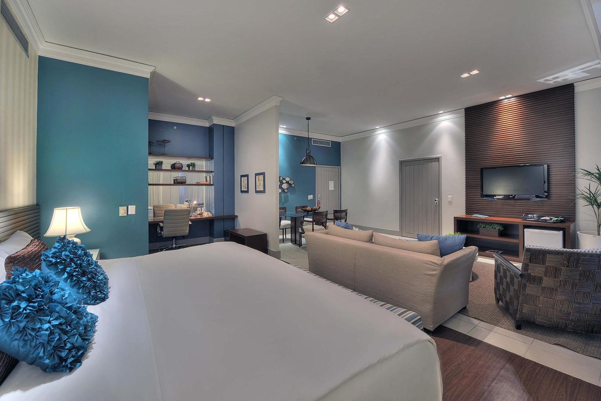 德维尔萨尔瓦多高级酒店 外观 照片 A typical suite at the hotel