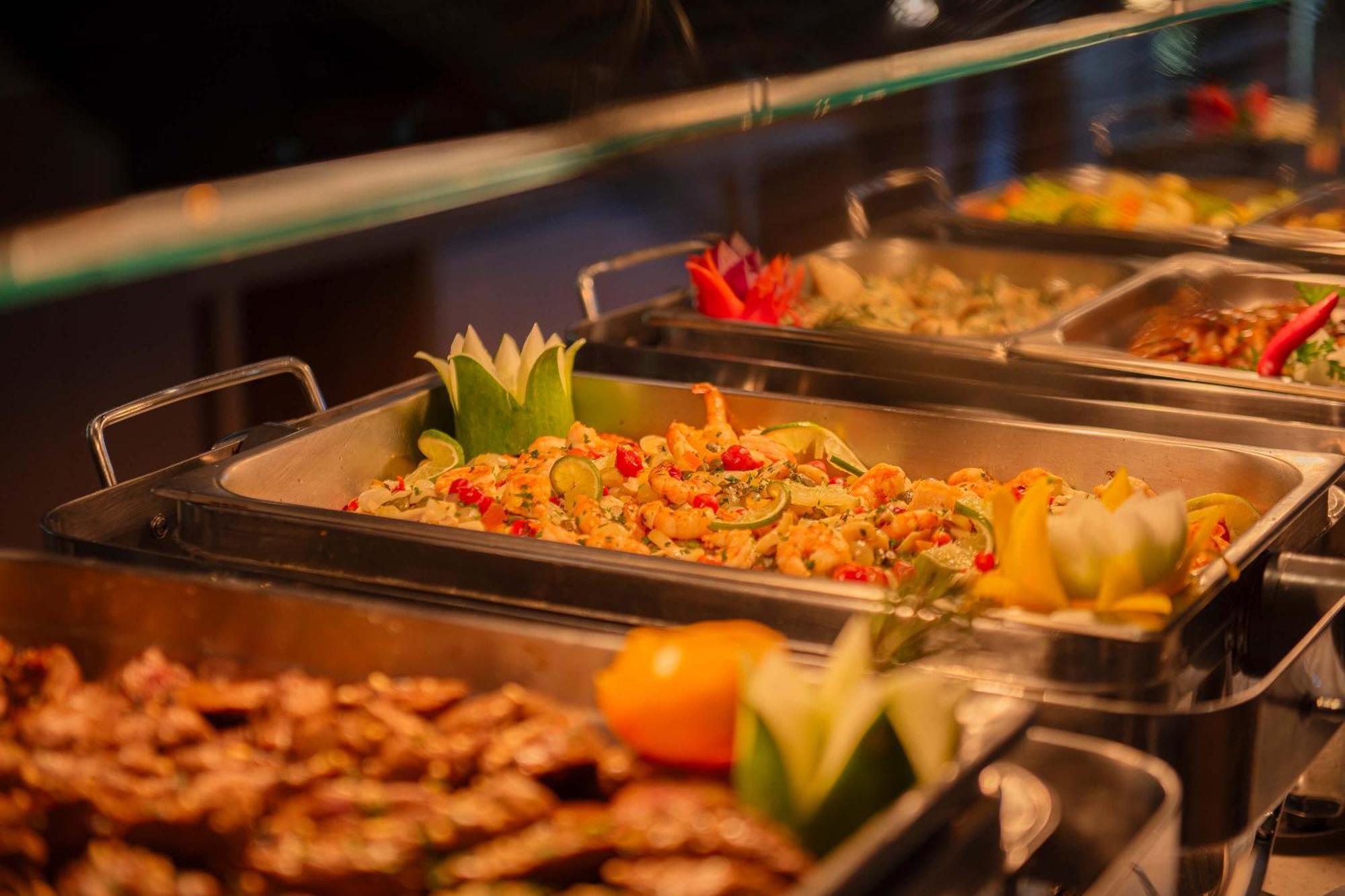 德维尔萨尔瓦多高级酒店 外观 照片 A chafing dish