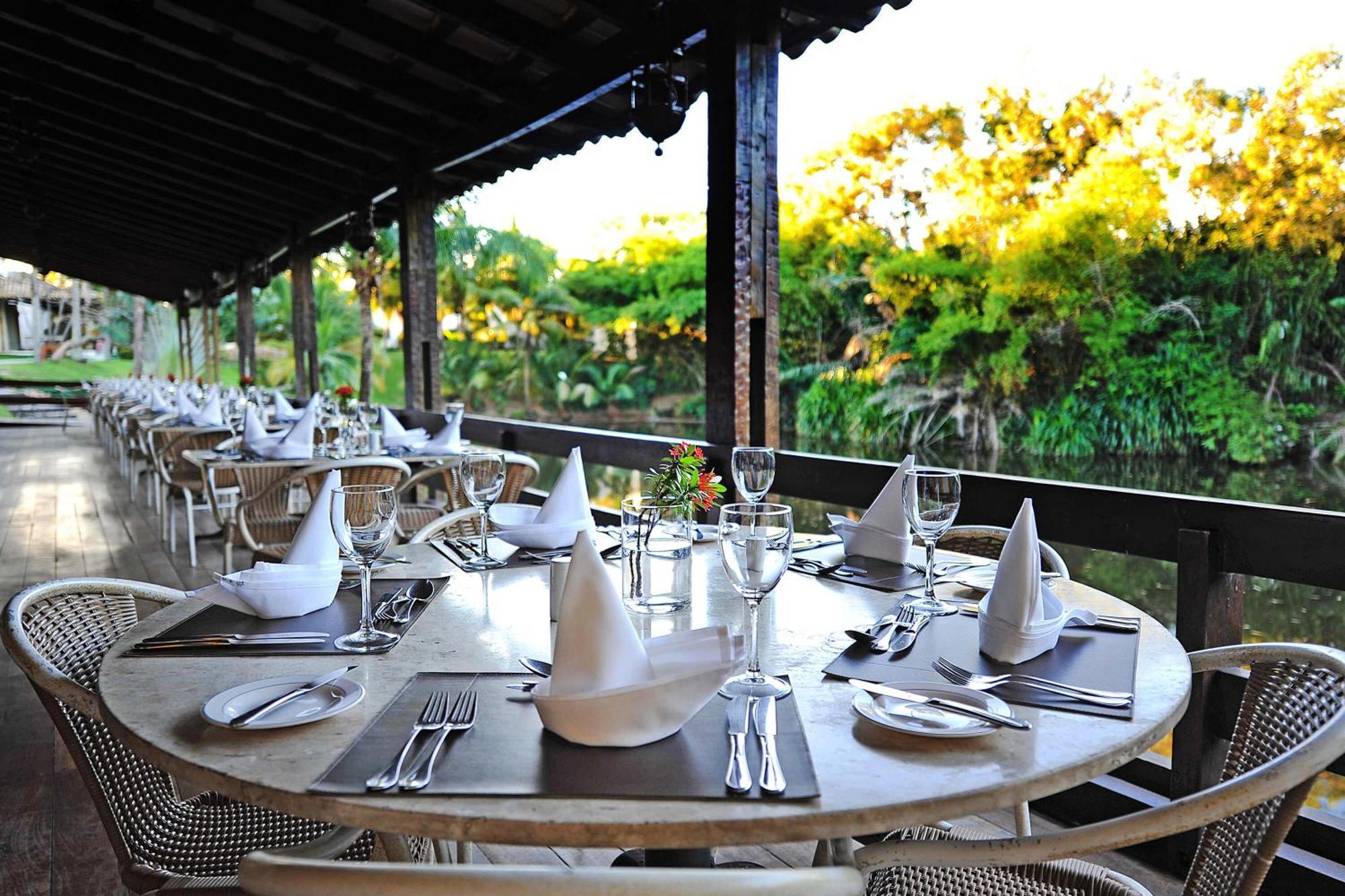 德维尔萨尔瓦多高级酒店 外观 照片 The restaurant at the hotel