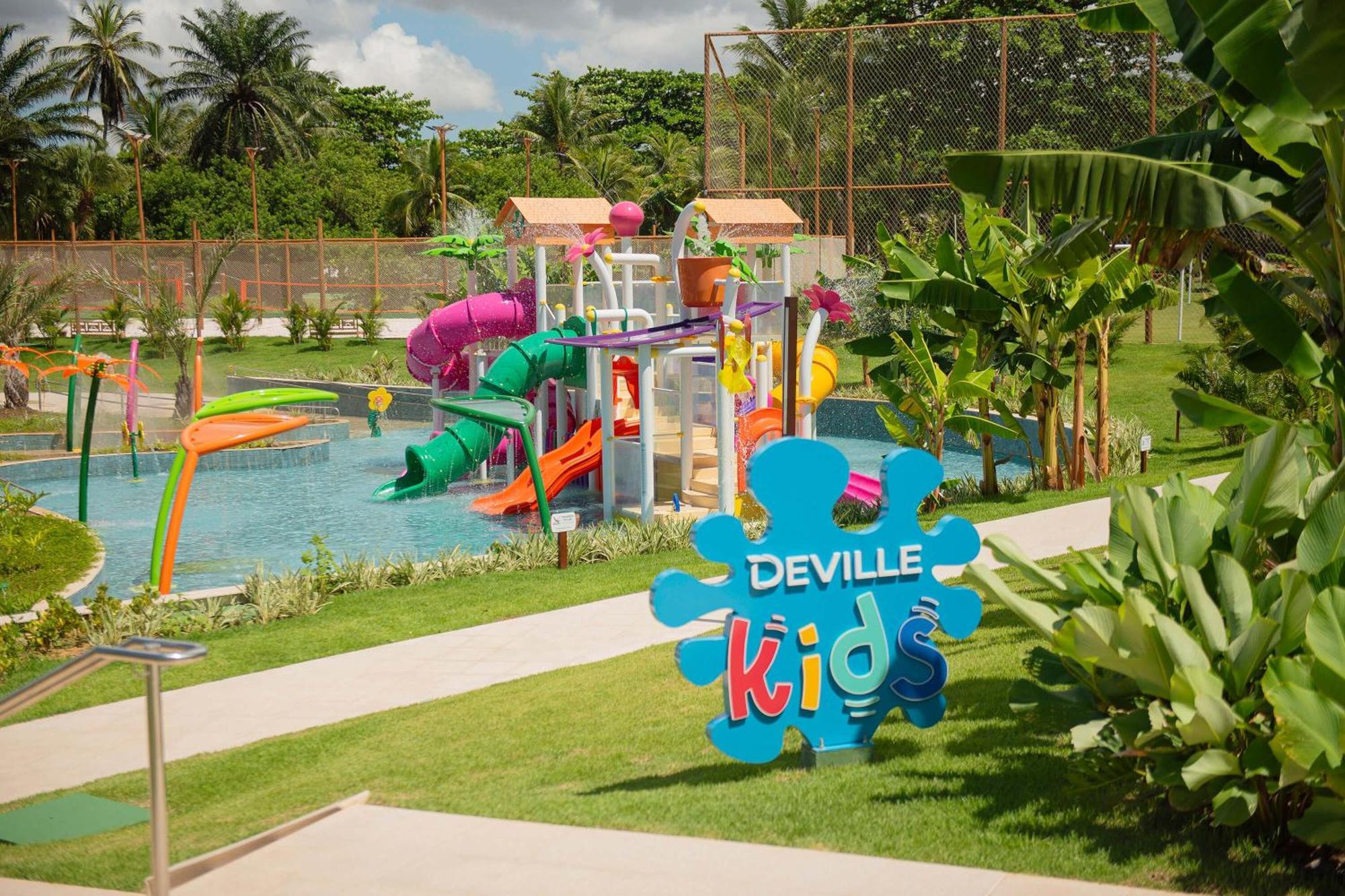 德维尔萨尔瓦多高级酒店 外观 照片 Deville Kids