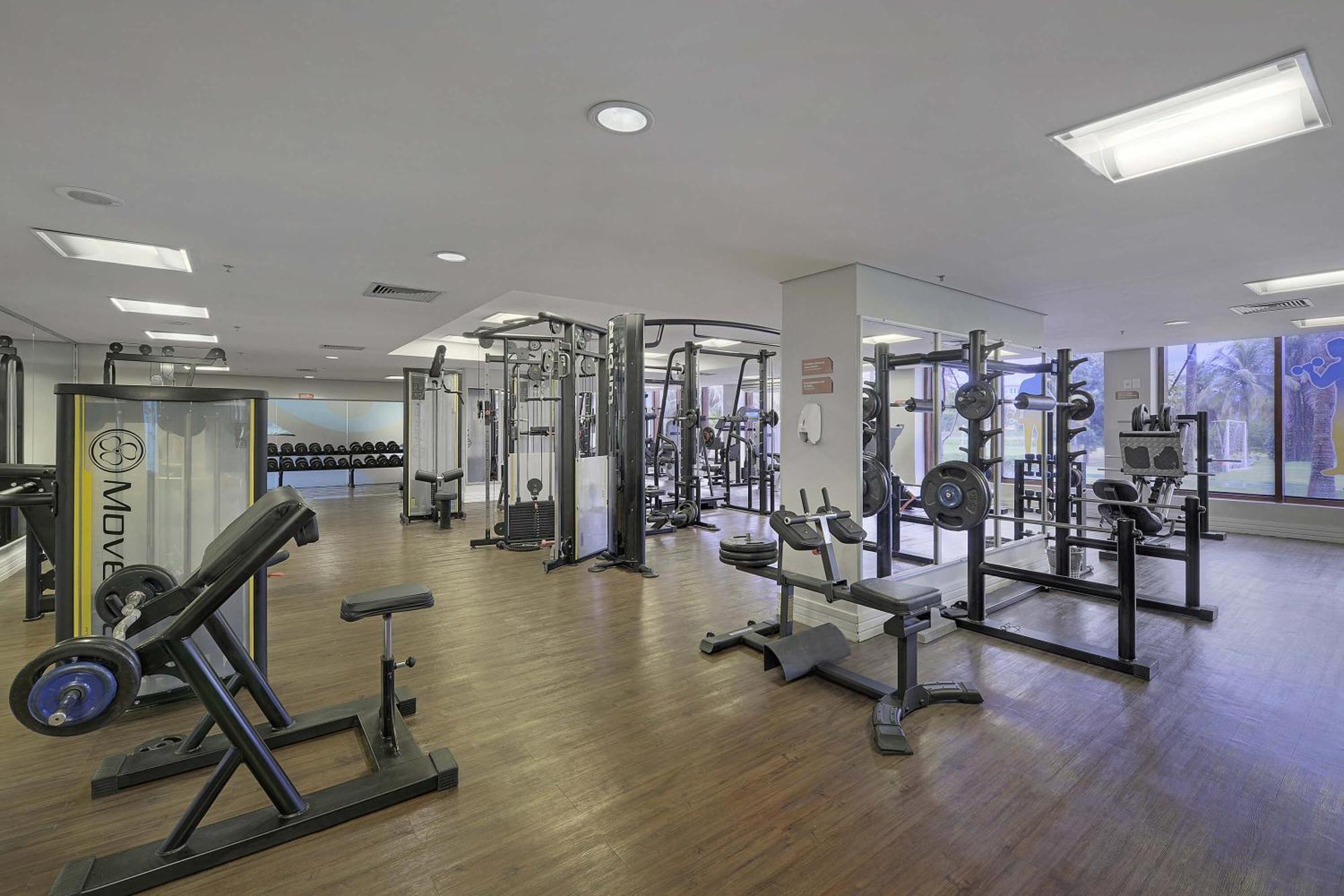 德维尔萨尔瓦多高级酒店 外观 照片 The gym at the hotel