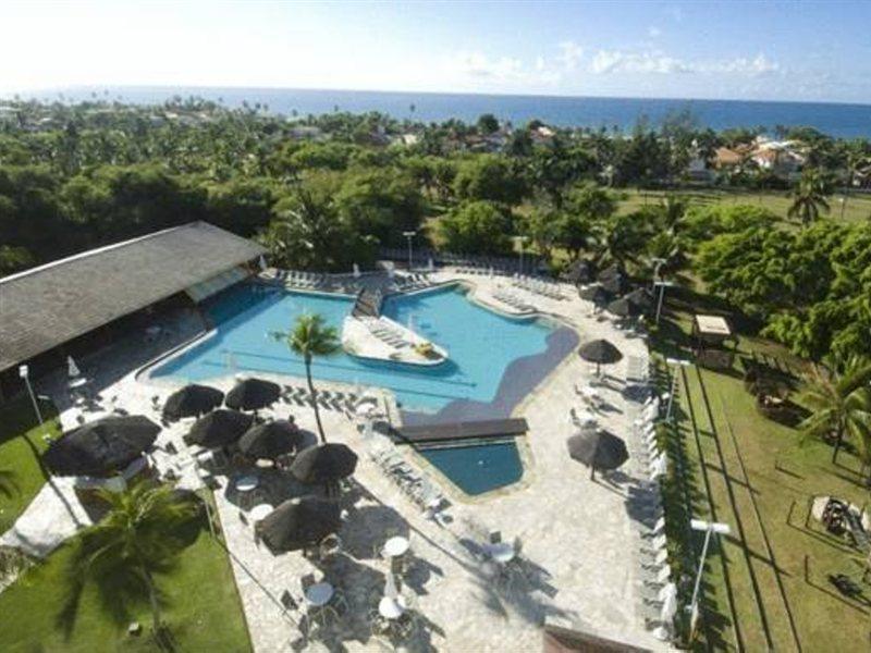 德维尔萨尔瓦多高级酒店 外观 照片 Aerial view of the resort