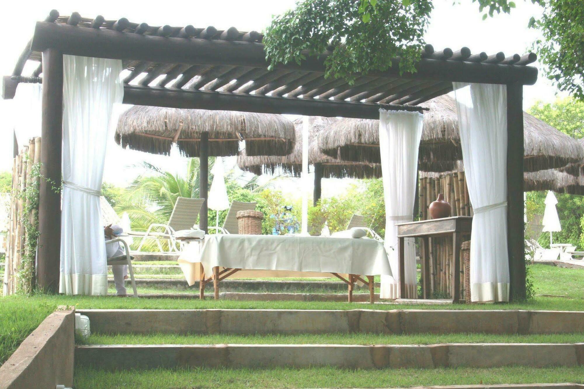 德维尔萨尔瓦多高级酒店 外观 照片 A spa at a resort in Cancun, Mexico